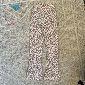 PINK Victoria's Secret Leopard Leggings